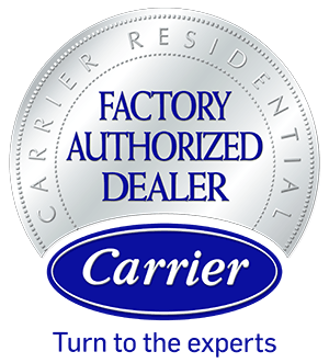 carrier factory authorized dealer logo